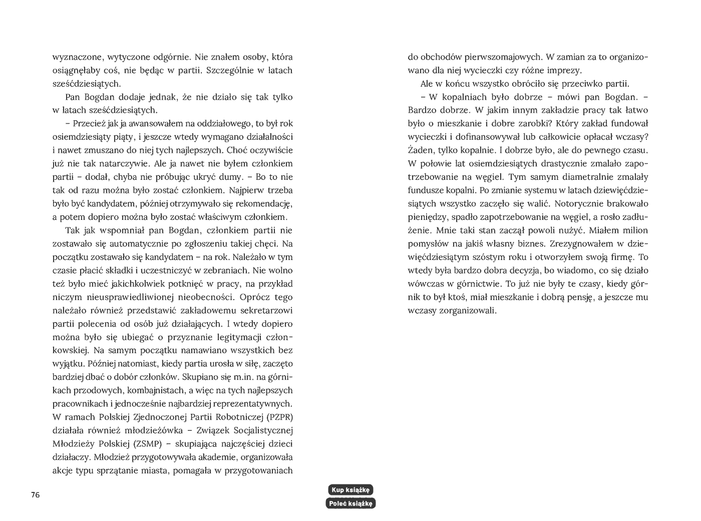 Fragment „Po szychcie. Życie w cieniu przemysłu. Opowieść o Górnym Śląsku” — strona 5 z 14