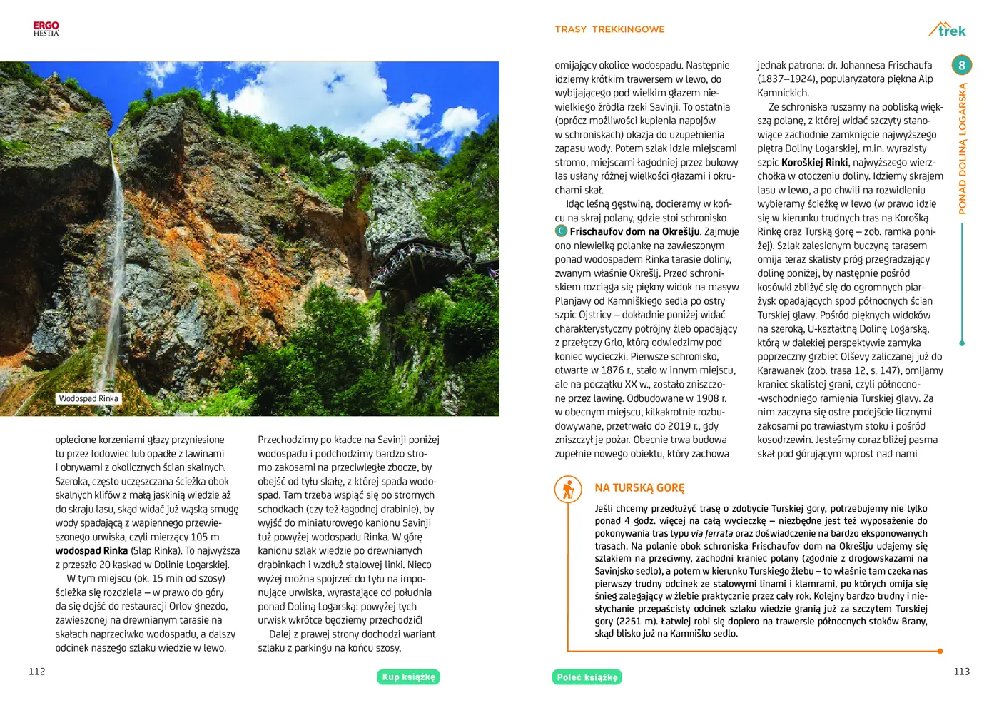 Fragment „Słowenia. Trek&Travel. Wydanie 1” — strona 8 z 13