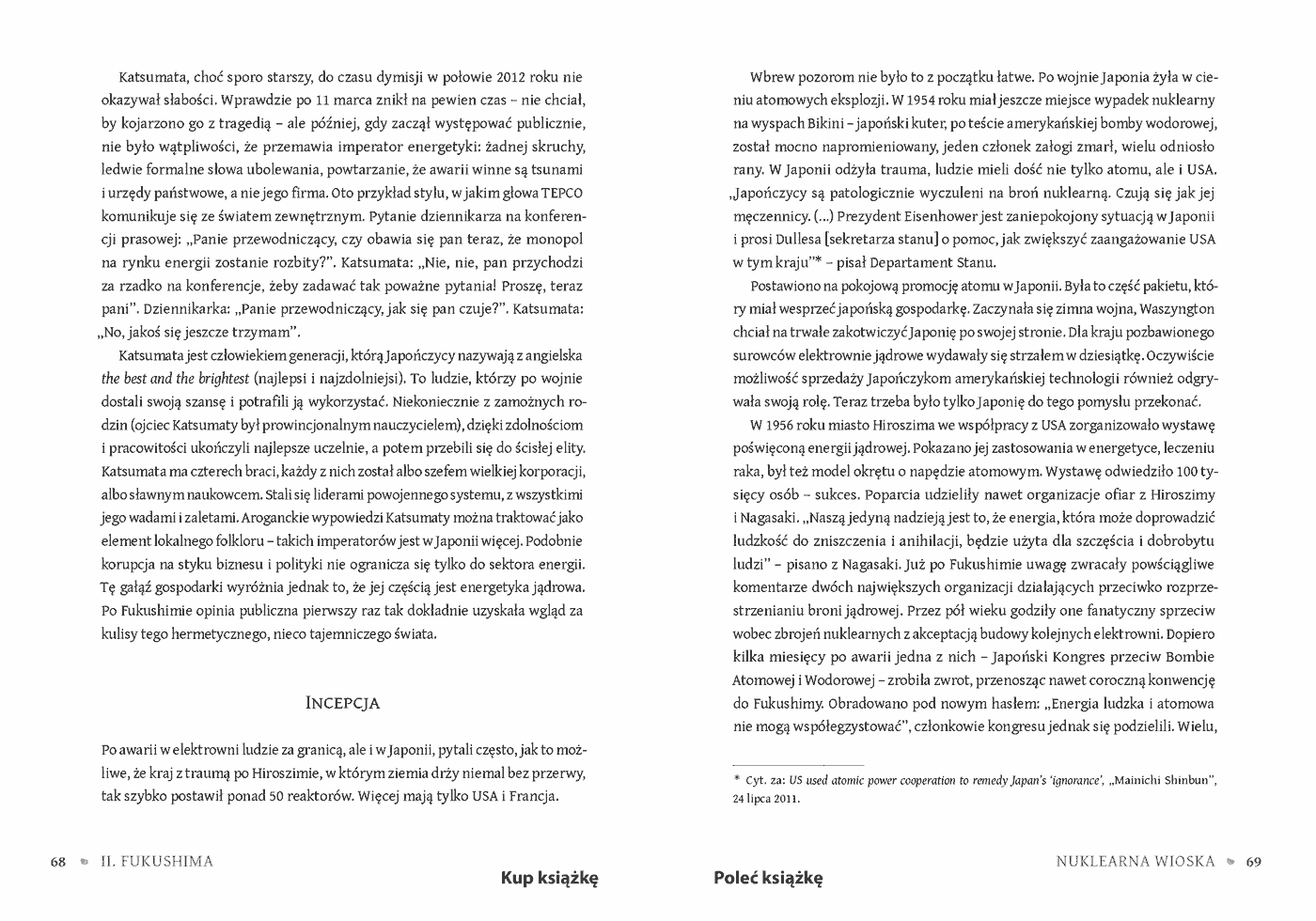 Fragment „Słońce jeszcze nie wzeszło. Tsunami. Fukushima” — strona 12 z 14