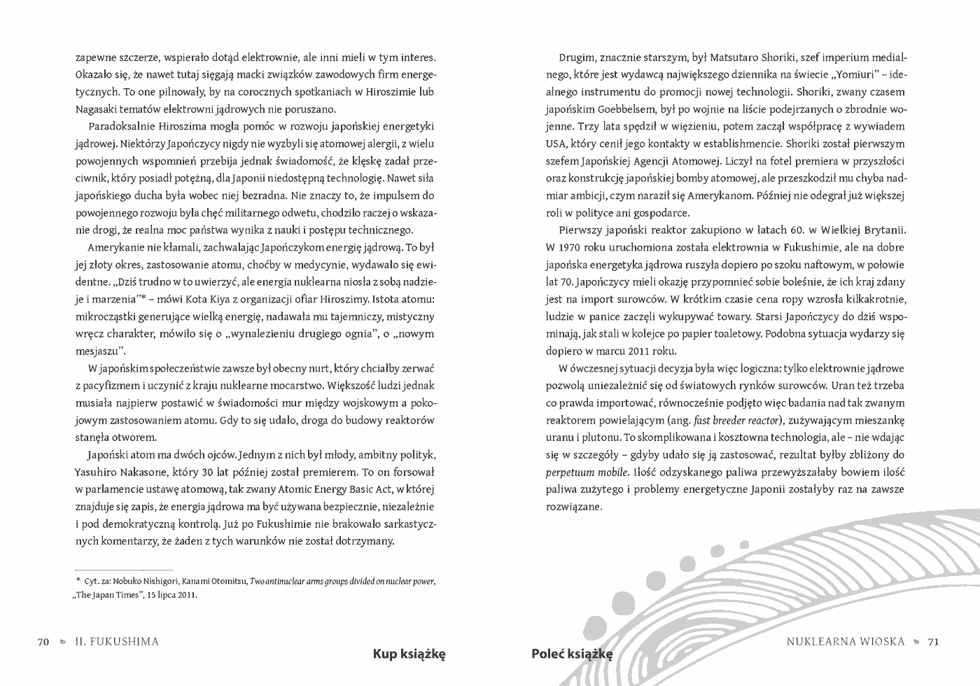 Fragment „Słońce jeszcze nie wzeszło. Tsunami. Fukushima” — strona 13 z 14