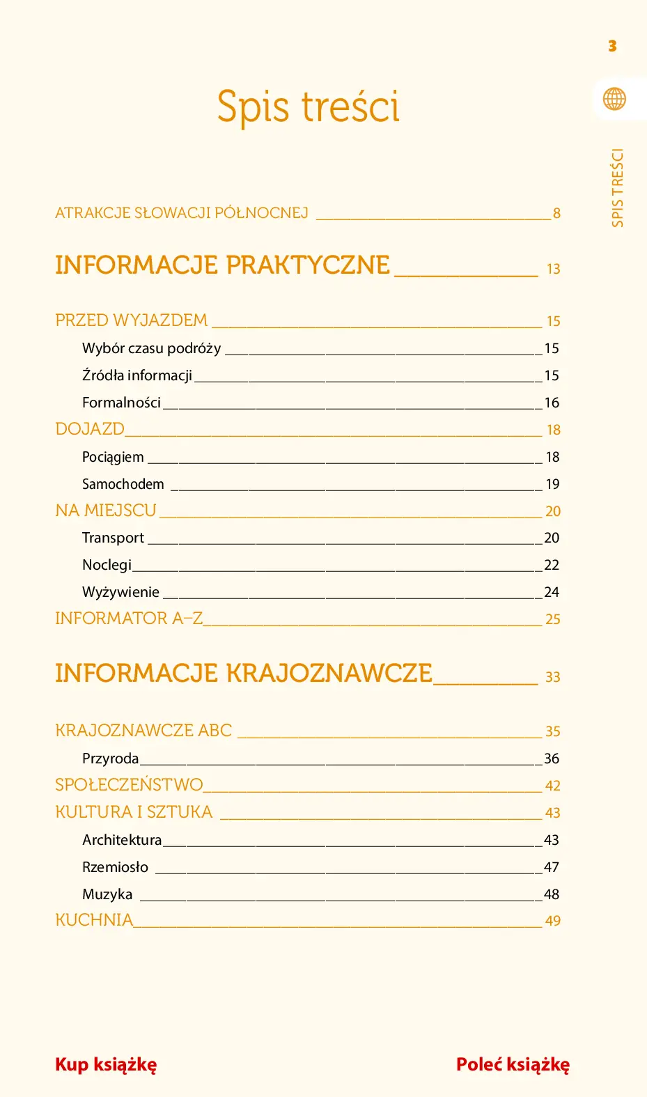 Fragment „Słowacja północna. Travelbook. Wydanie 3” — strona 3 z 26