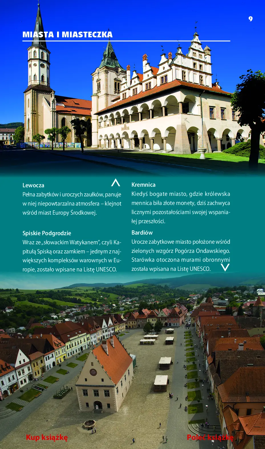 Fragment „Słowacja północna. Travelbook. Wydanie 3” — strona 9 z 26
