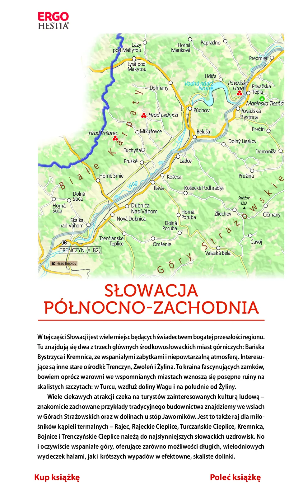 Fragment „Słowacja północna. Travelbook. Wydanie 3” — strona 10 z 26