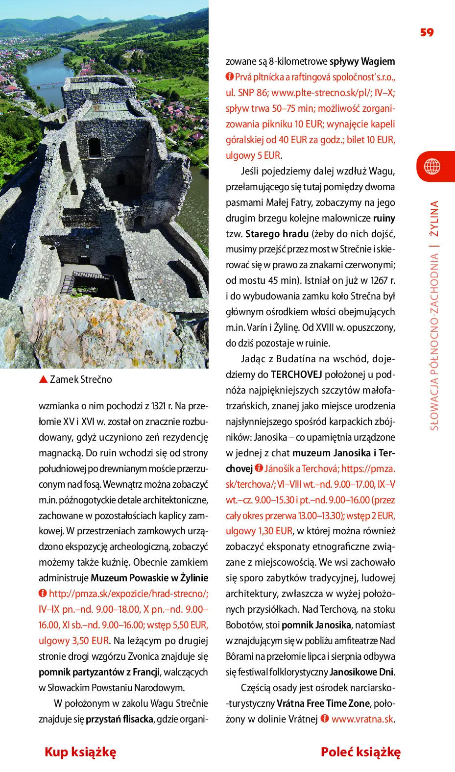 Fragment „Słowacja północna. Travelbook. Wydanie 3” — strona 17 z 26