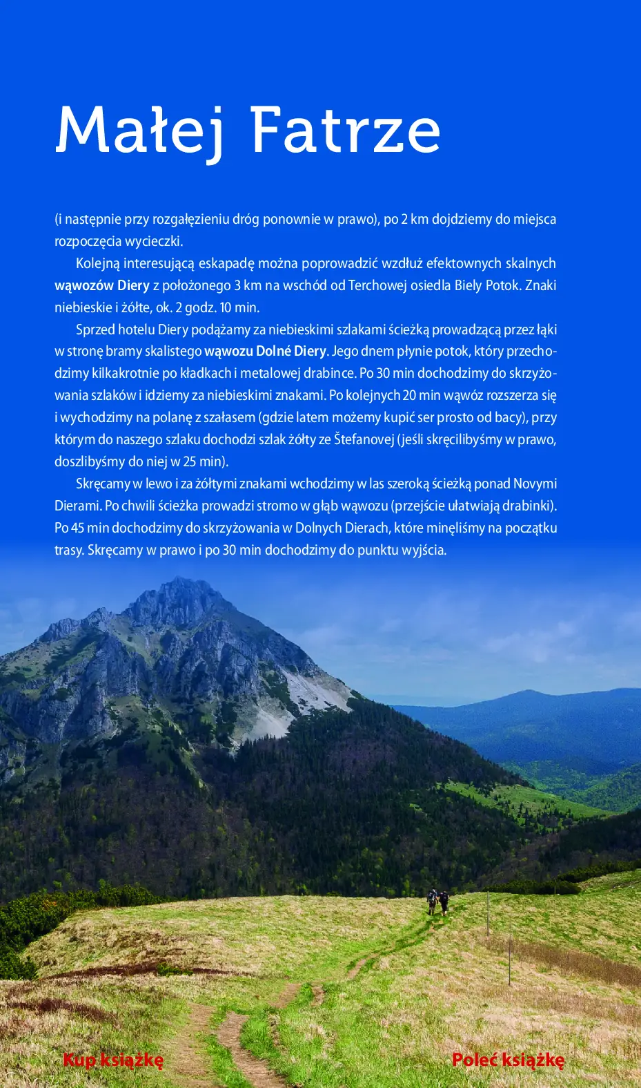 Fragment „Słowacja północna. Travelbook. Wydanie 3” — strona 19 z 26