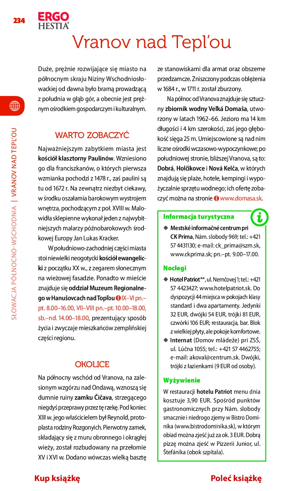 Fragment „Słowacja północna. Travelbook. Wydanie 3” — strona 24 z 26