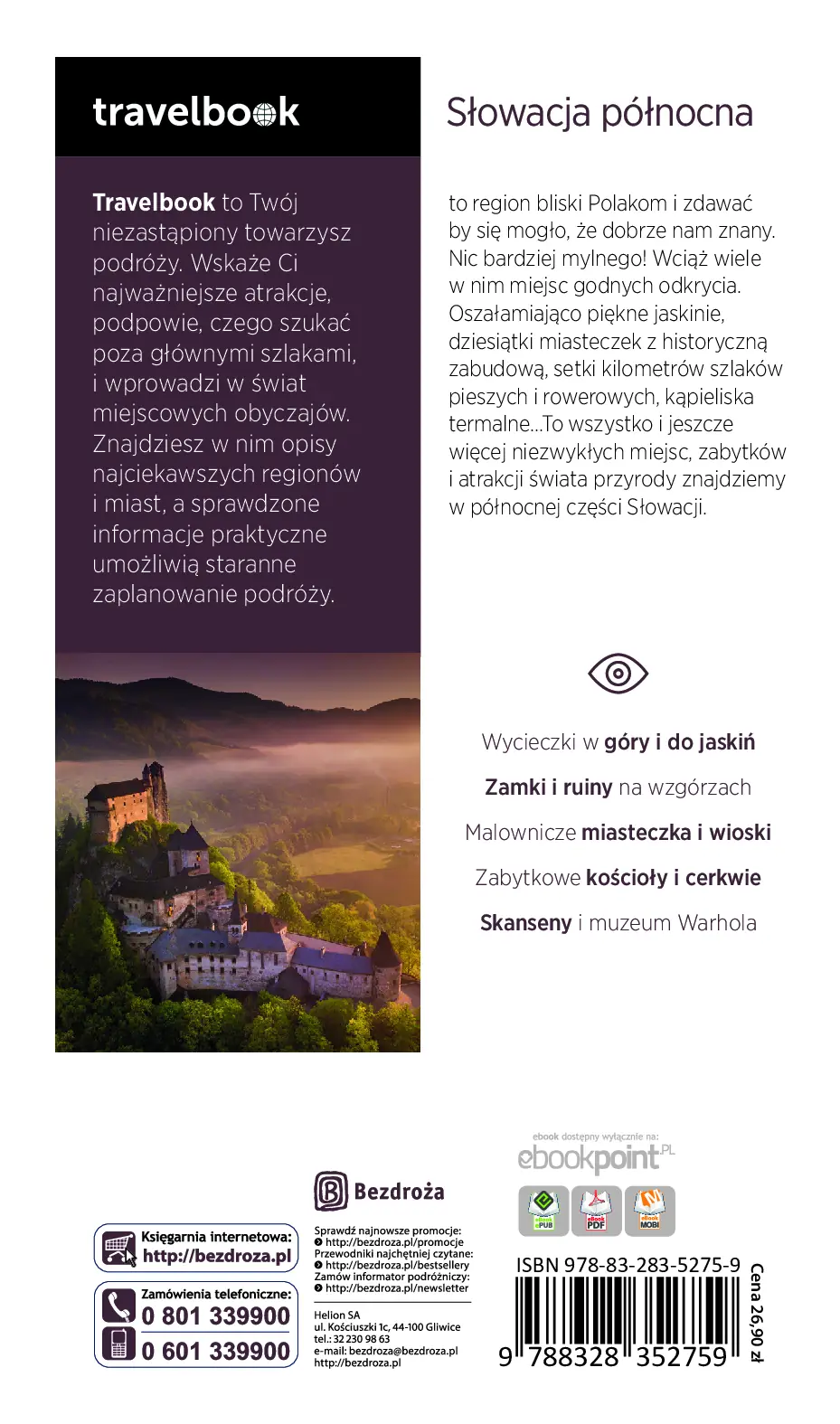 Fragment „Słowacja północna. Travelbook. Wydanie 3” — strona 26 z 26