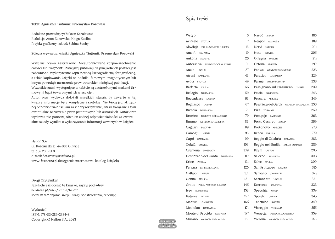 Fragment „Ciao, Italia! Włoskie miasta i miasteczka 2” — strona 2 z 9