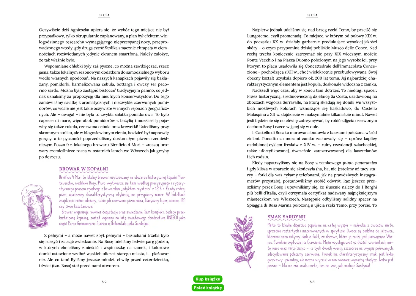 Fragment „Stolik dla dwojga. Włoskie miasta i miasteczka” — strona 8 z 10