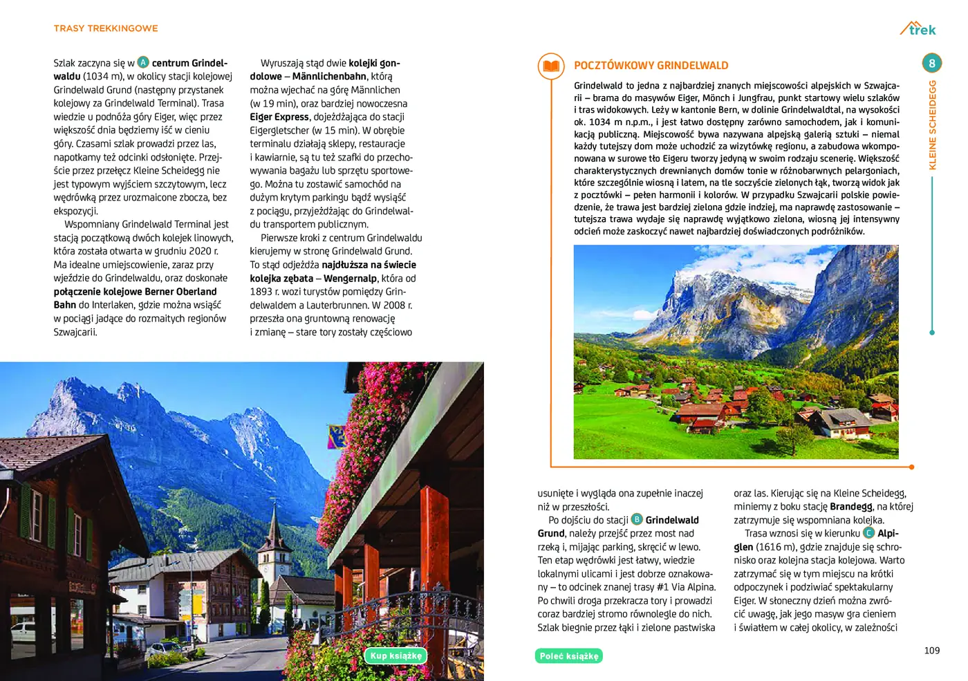 Fragment „Szwajcaria. trek&travel. Wydanie 1” — strona 7 z 11