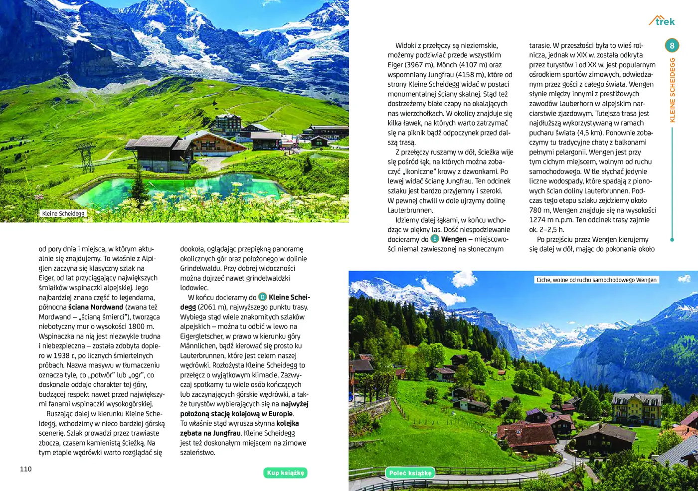 Fragment „Szwajcaria. trek&travel. Wydanie 1” — strona 8 z 11