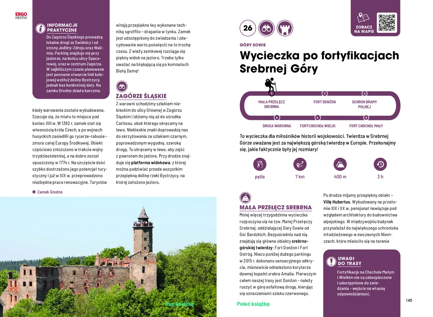 Fragment „Sudety pełne wrażeń. ActiveBook. Wydanie 1” — strona 6 z 14
