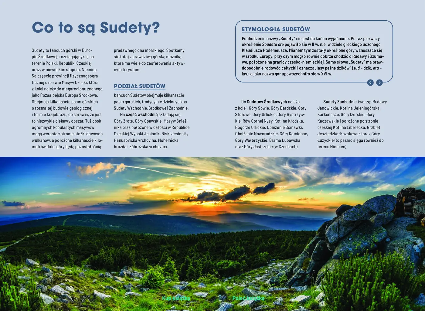 Fragment „Sudety pełne wrażeń. ActiveBook. Wydanie 1” — strona 8 z 14