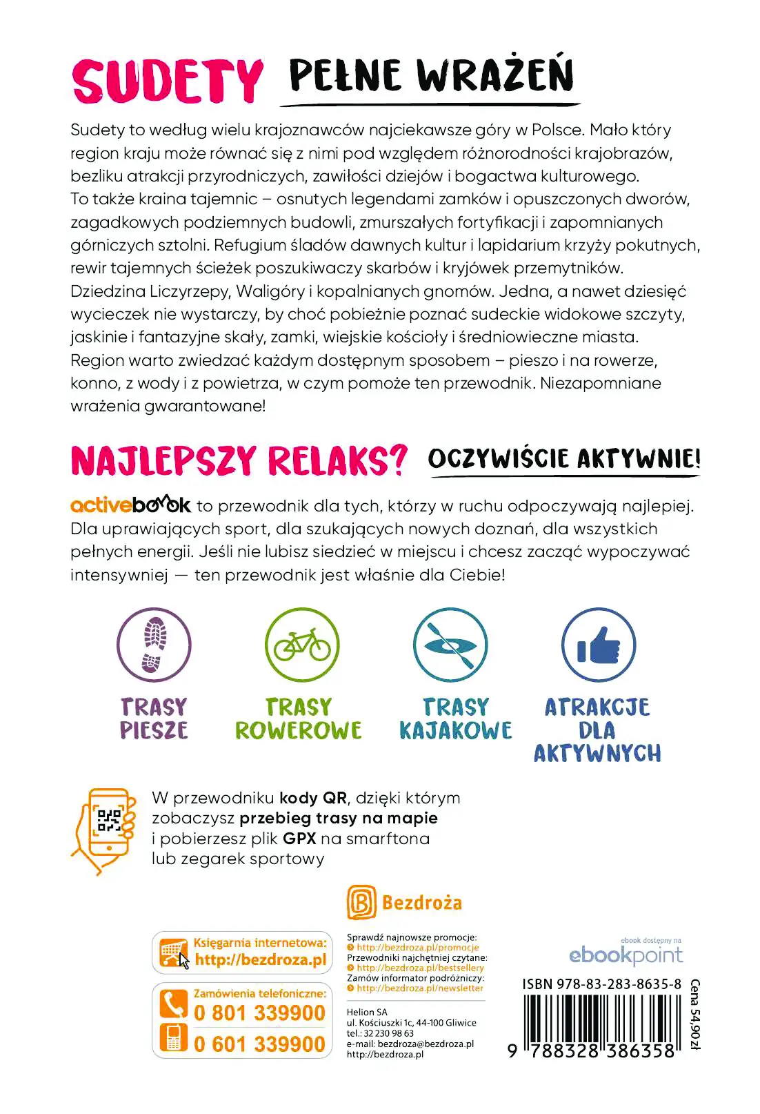 Fragment „Sudety pełne wrażeń. ActiveBook. Wydanie 1” — strona 14 z 14