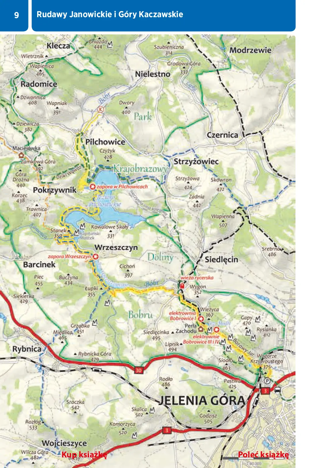 Fragment „Sudety. Najpiękniejsze wycieczki w Polsce, Czechach i Niemczech. Wydanie 1” — strona 6 z 28