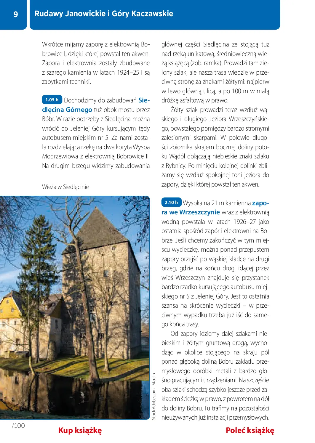 Fragment „Sudety. Najpiękniejsze wycieczki w Polsce, Czechach i Niemczech. Wydanie 1” — strona 10 z 28