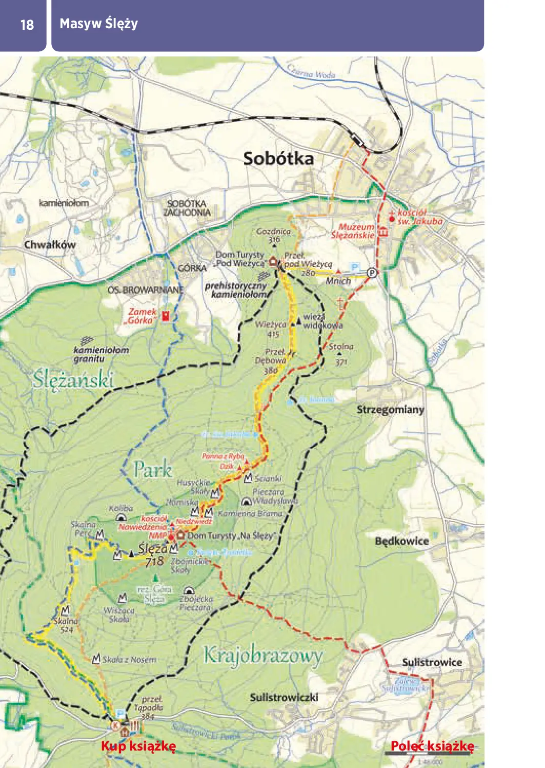 Fragment „Sudety. Najpiękniejsze wycieczki w Polsce, Czechach i Niemczech. Wydanie 1” — strona 14 z 28