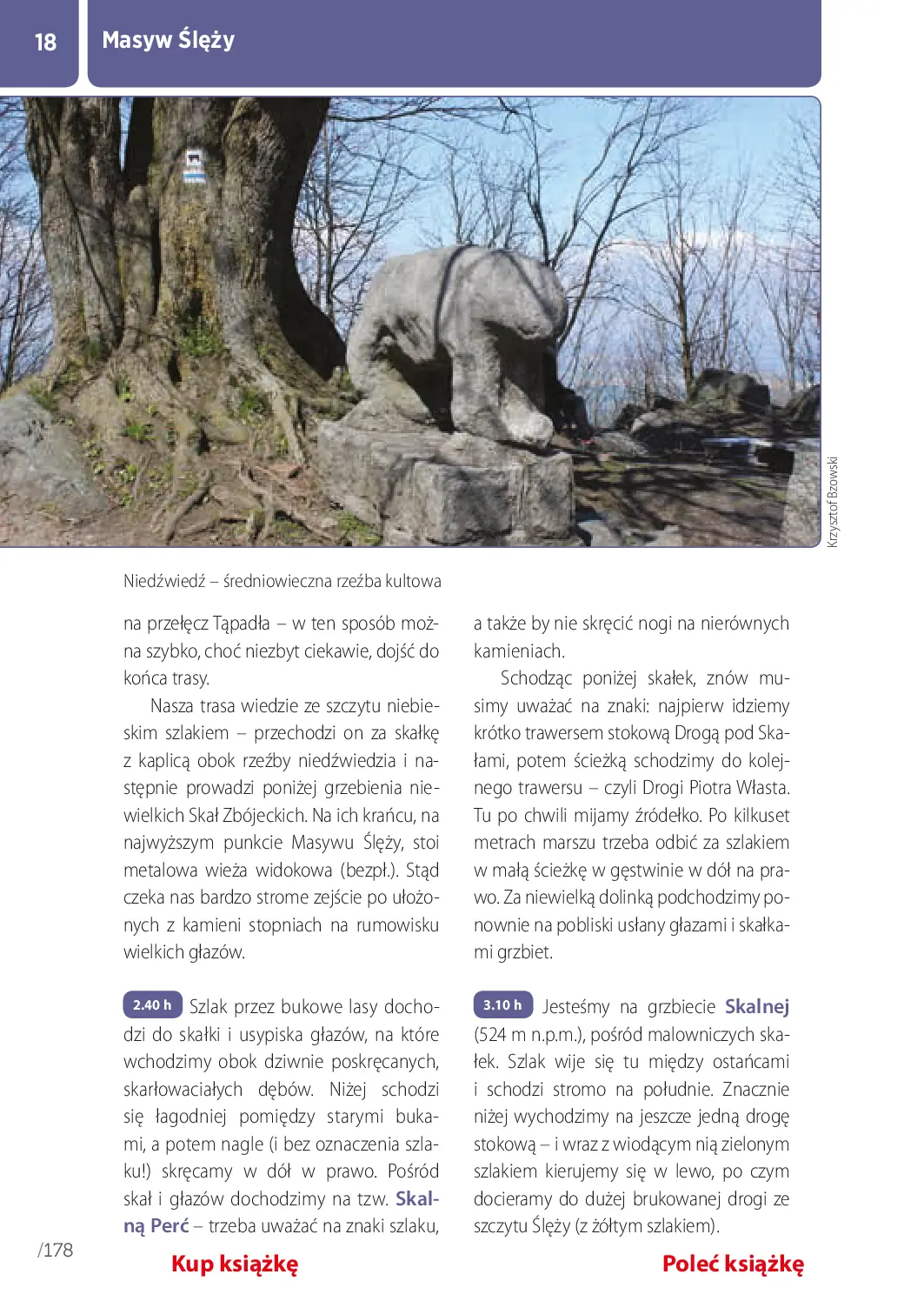 Fragment „Sudety. Najpiękniejsze wycieczki w Polsce, Czechach i Niemczech. Wydanie 1” — strona 18 z 28