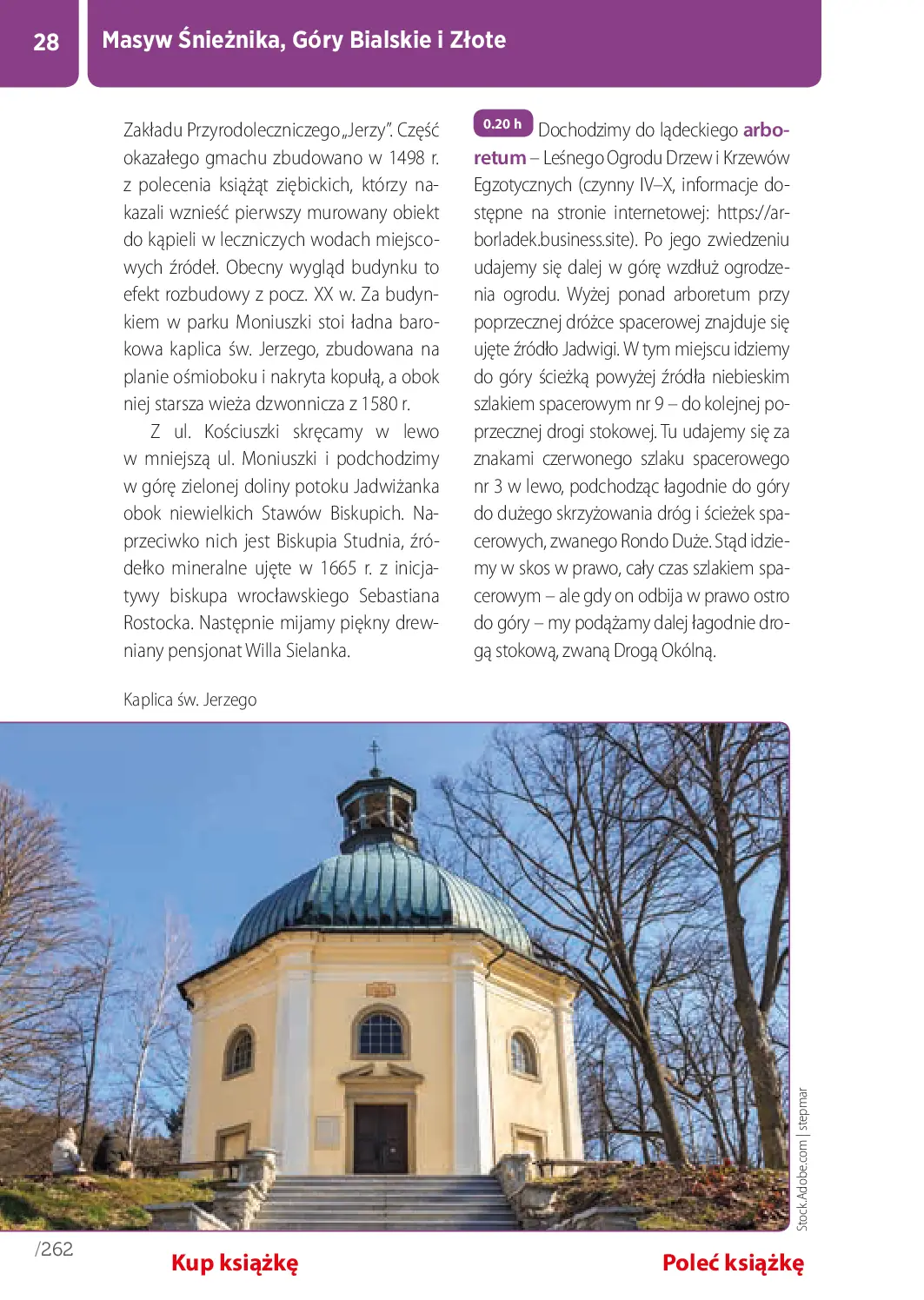Fragment „Sudety. Najpiękniejsze wycieczki w Polsce, Czechach i Niemczech. Wydanie 1” — strona 22 z 28