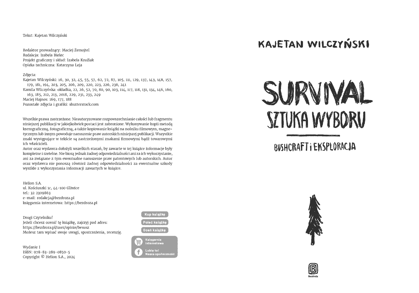 Fragment „Survival: sztuka wyboru. Bushcraft i eksploracja” — strona 2 z 9