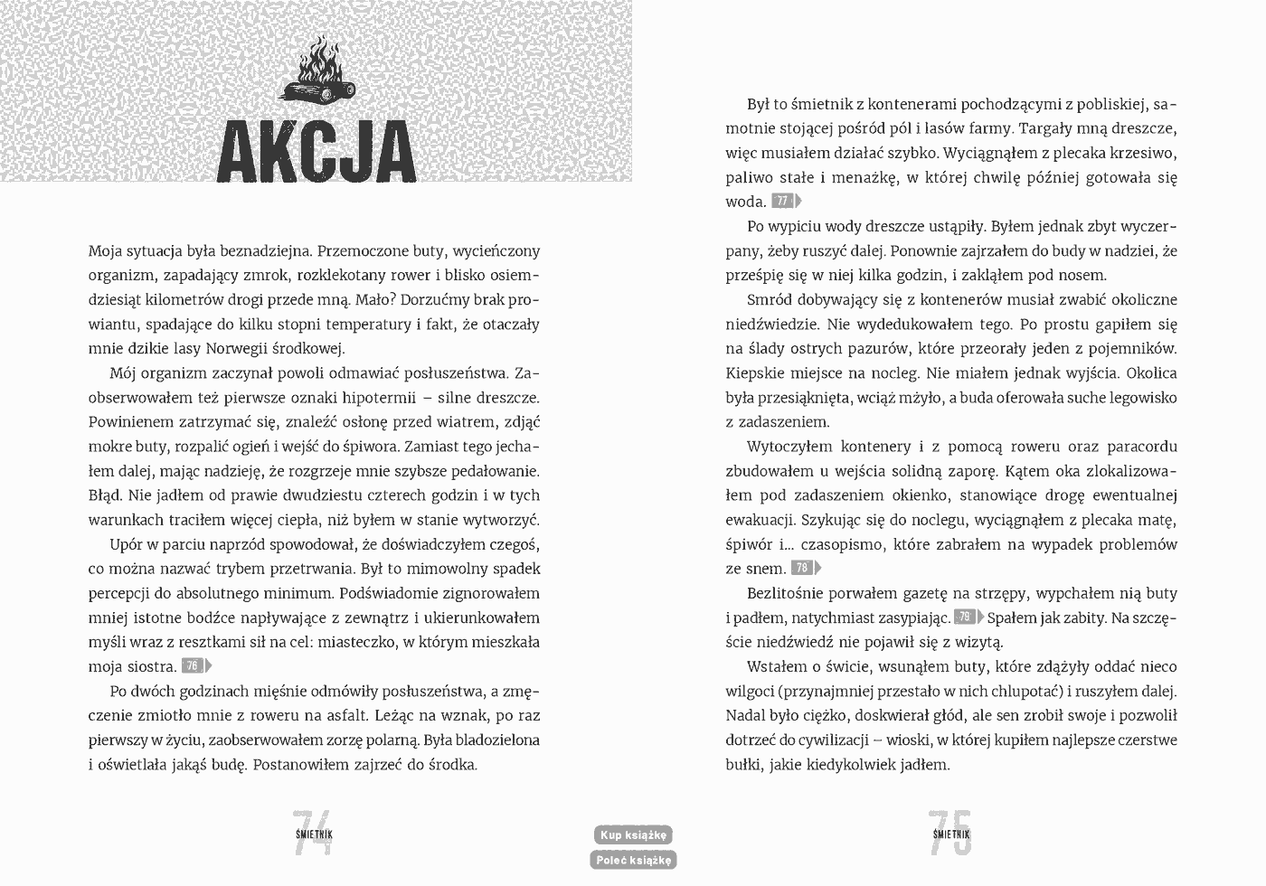 Fragment „Survival: sztuka wyboru. Bushcraft i eksploracja” — strona 4 z 9