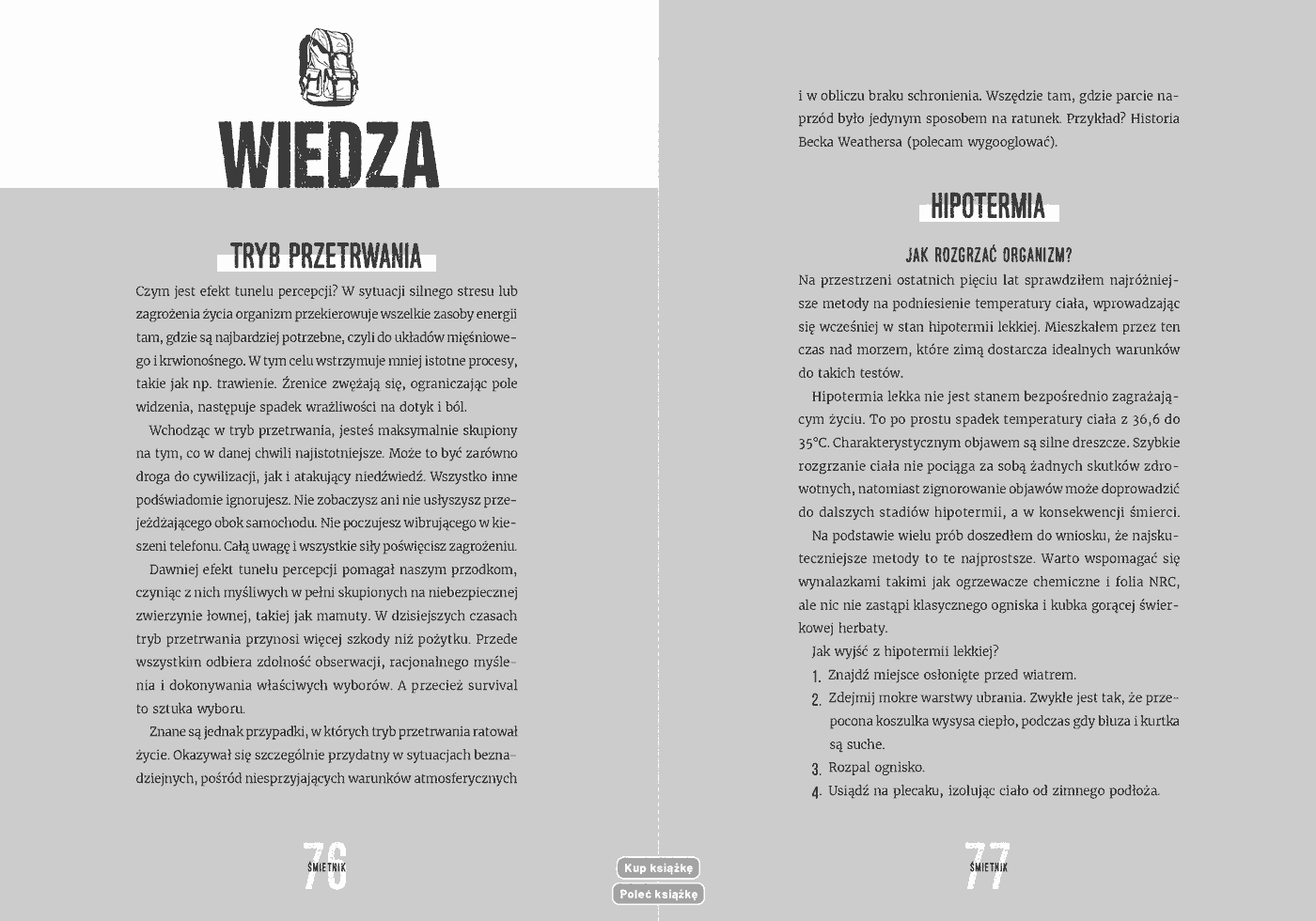 Fragment „Survival: sztuka wyboru. Bushcraft i eksploracja” — strona 5 z 9