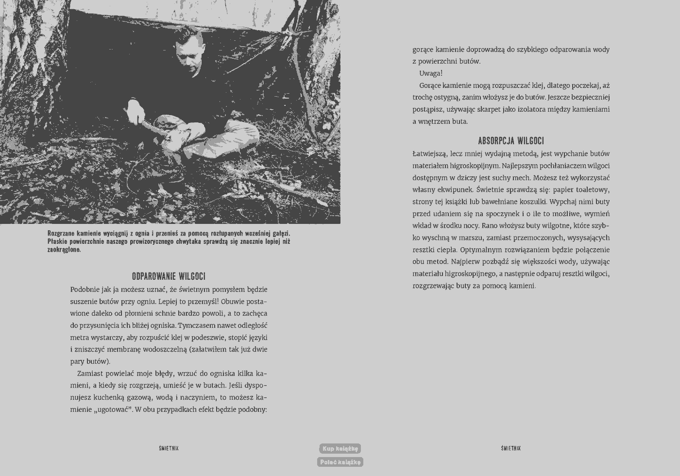 Fragment „Survival: sztuka wyboru. Bushcraft i eksploracja” — strona 7 z 9