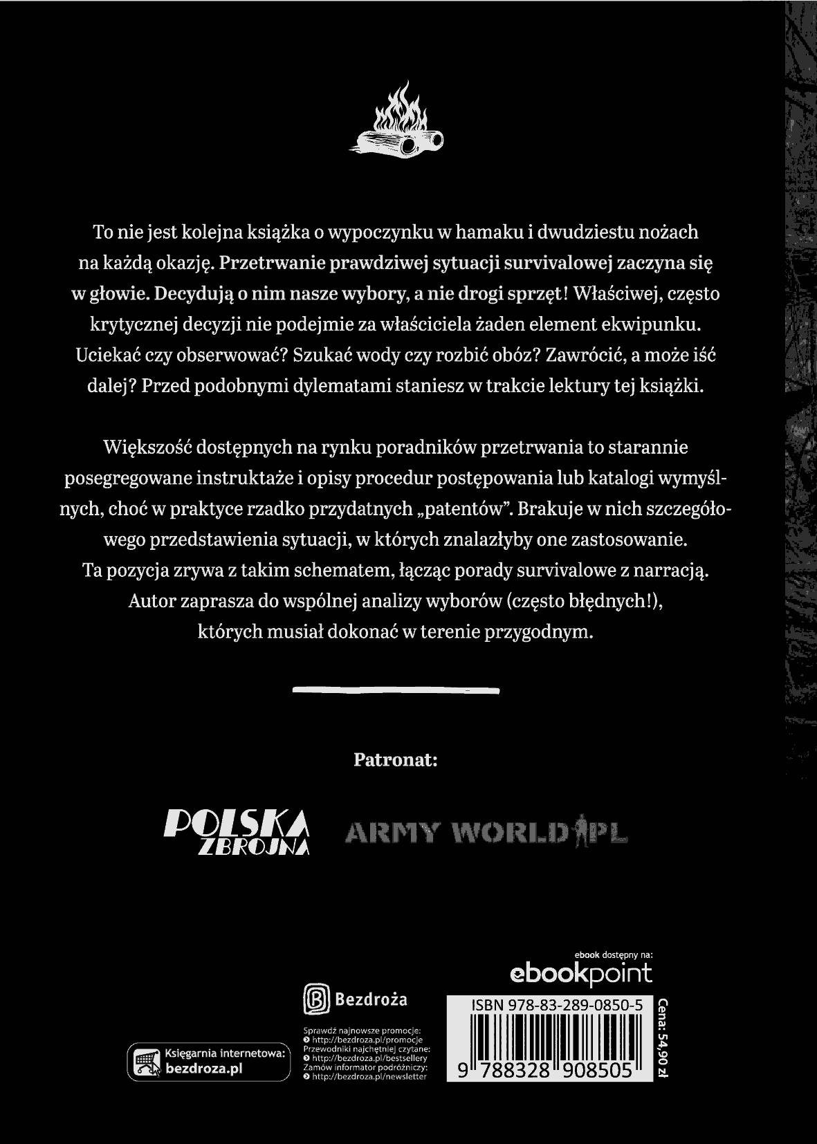 Fragment „Survival: sztuka wyboru. Bushcraft i eksploracja” — strona 9 z 9