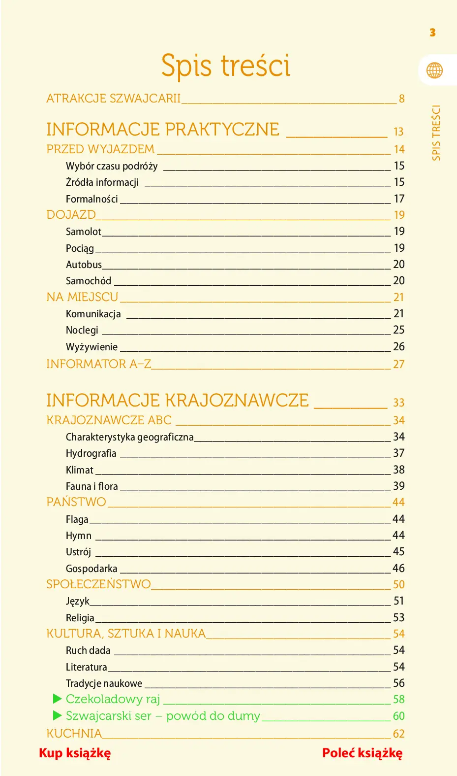 Fragment „Szwajcaria oraz Liechtenstein. Travelbook. Wydanie 1” — strona 3 z 30