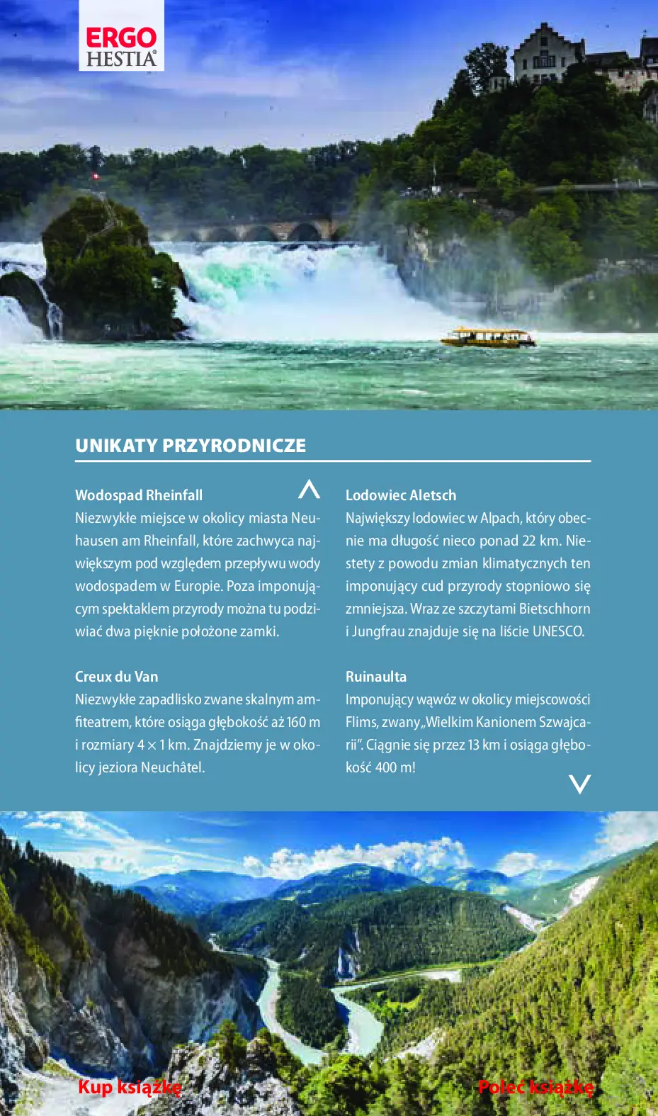 Fragment „Szwajcaria oraz Liechtenstein. Travelbook. Wydanie 1” — strona 12 z 30