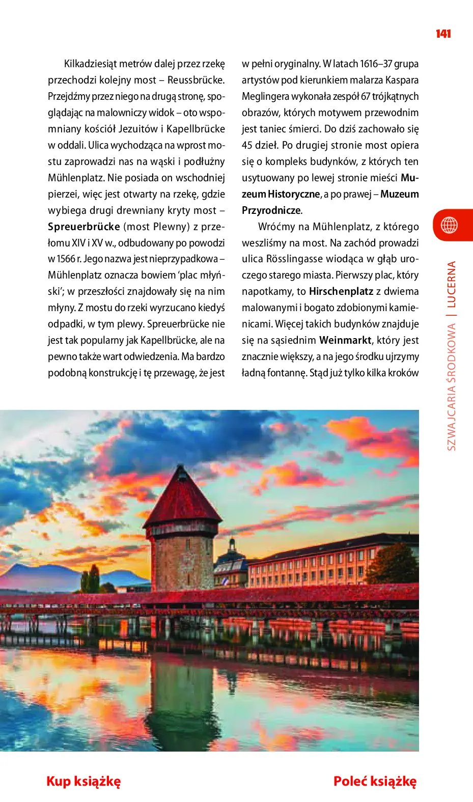 Fragment „Szwajcaria oraz Liechtenstein. Travelbook. Wydanie 1” — strona 29 z 30