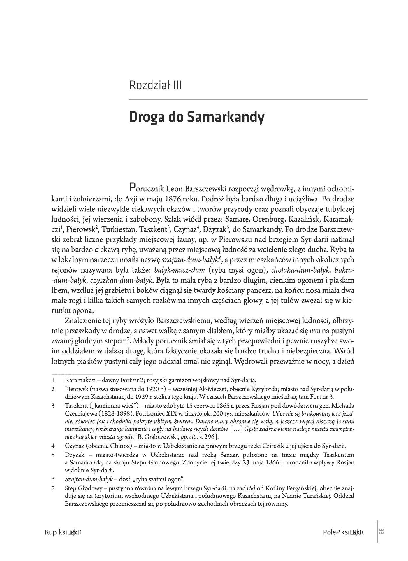Fragment „Utracony świat. Podróże Leona Barszczewskiego po XIX-wiecznej Azji Środkowej” — strona 3 z 26