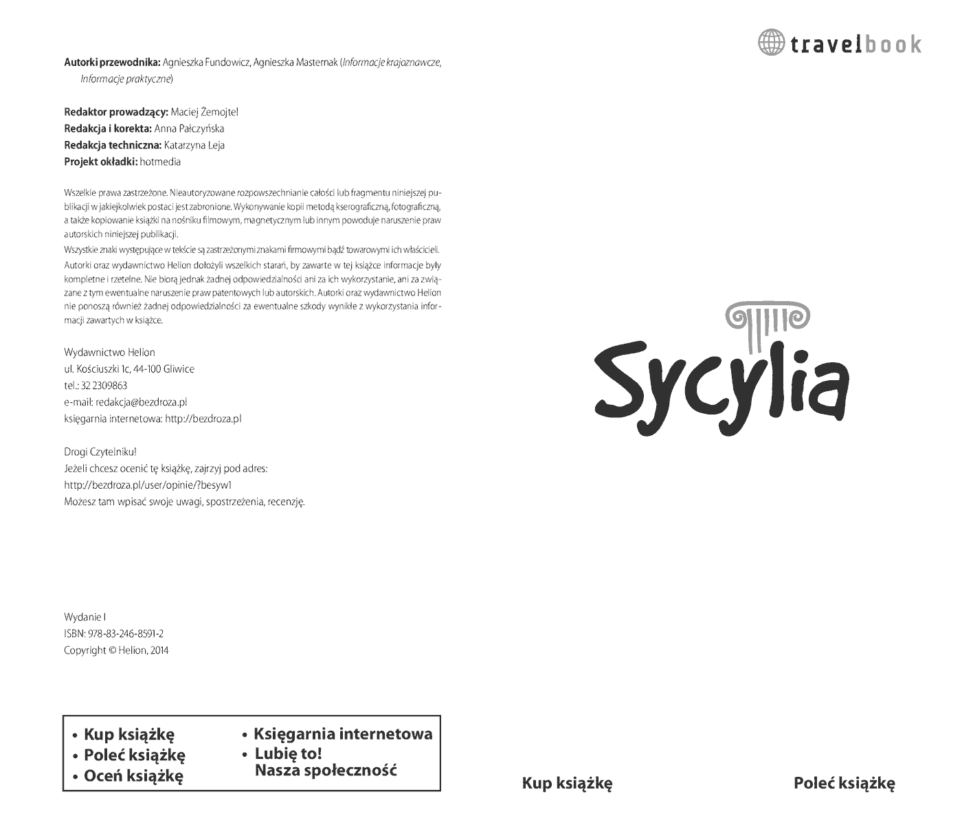 Fragment „Sycylia. Travelbook. Wydanie 1” — strona 2 z 11