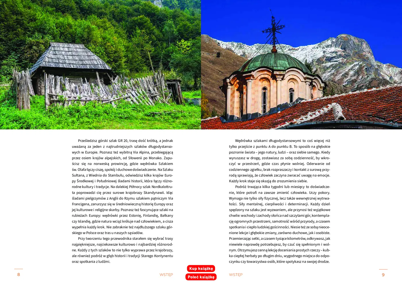 Fragment „Szlaki Europy. 40 najpiękniejszych tras trekkingowych” — strona 5 z 12