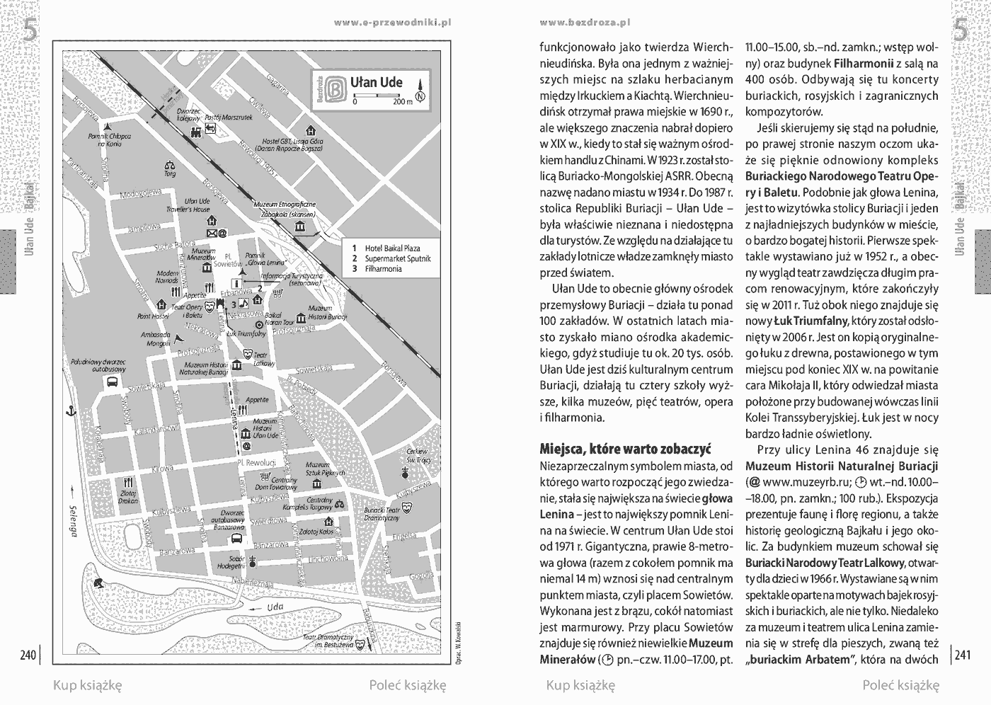 Fragment „Szlak Transsyberyjski. Moskwa - Bajkał - Mongolia - Pekin. Wydanie 5” — strona 10 z 12