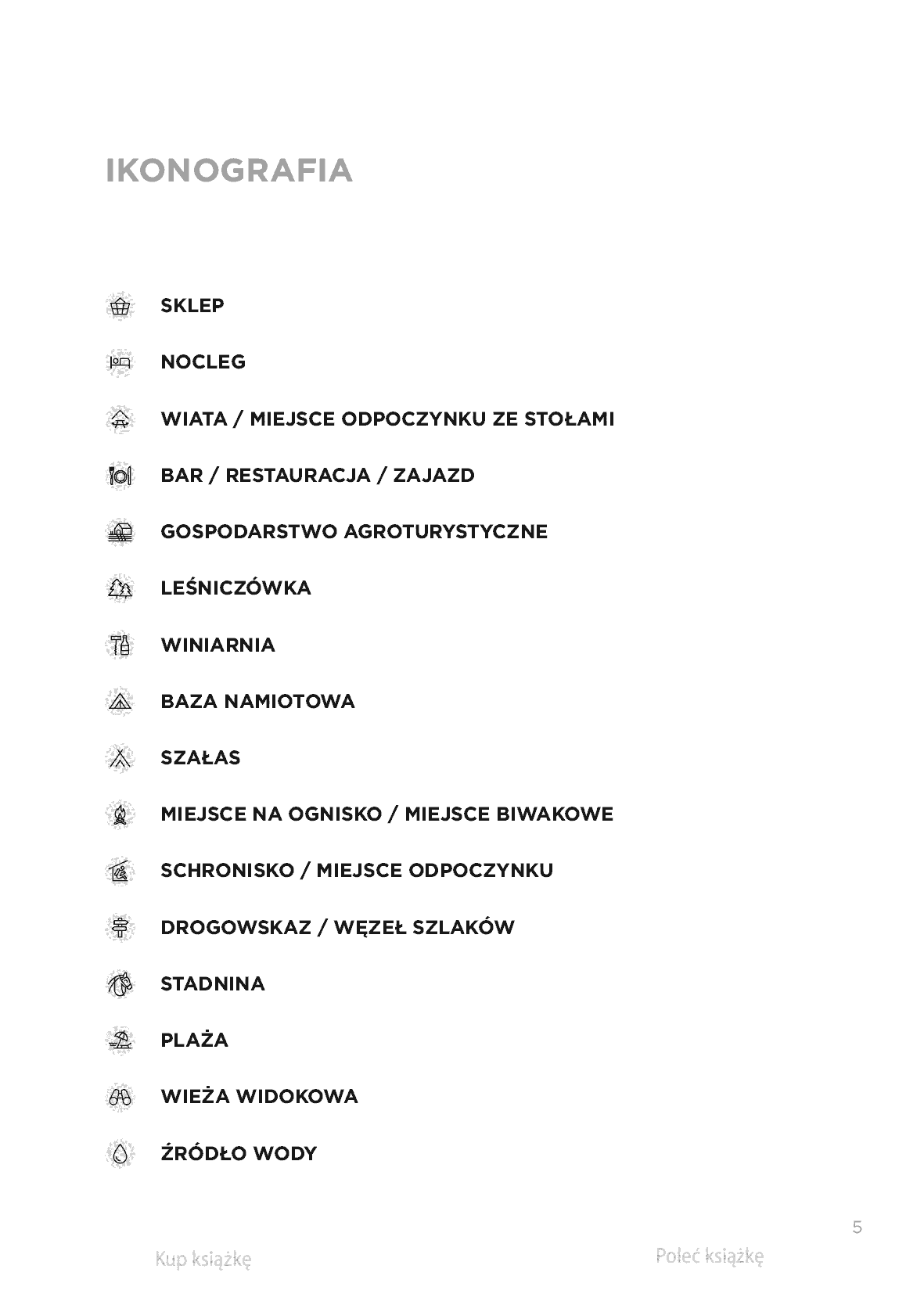 Fragment „Szlaki Polski. 30 najpiękniejszych tras długodystansowych” — strona 3 z 22