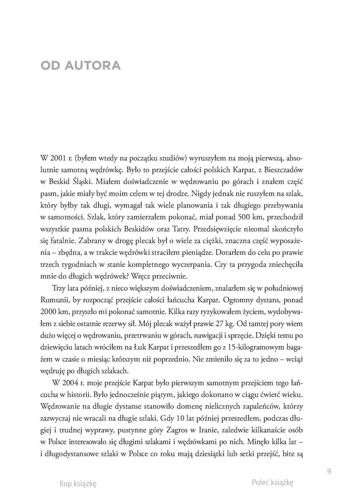 Fragment „Szlaki Polski. 30 najpiękniejszych tras długodystansowych” — strona 7 z 22