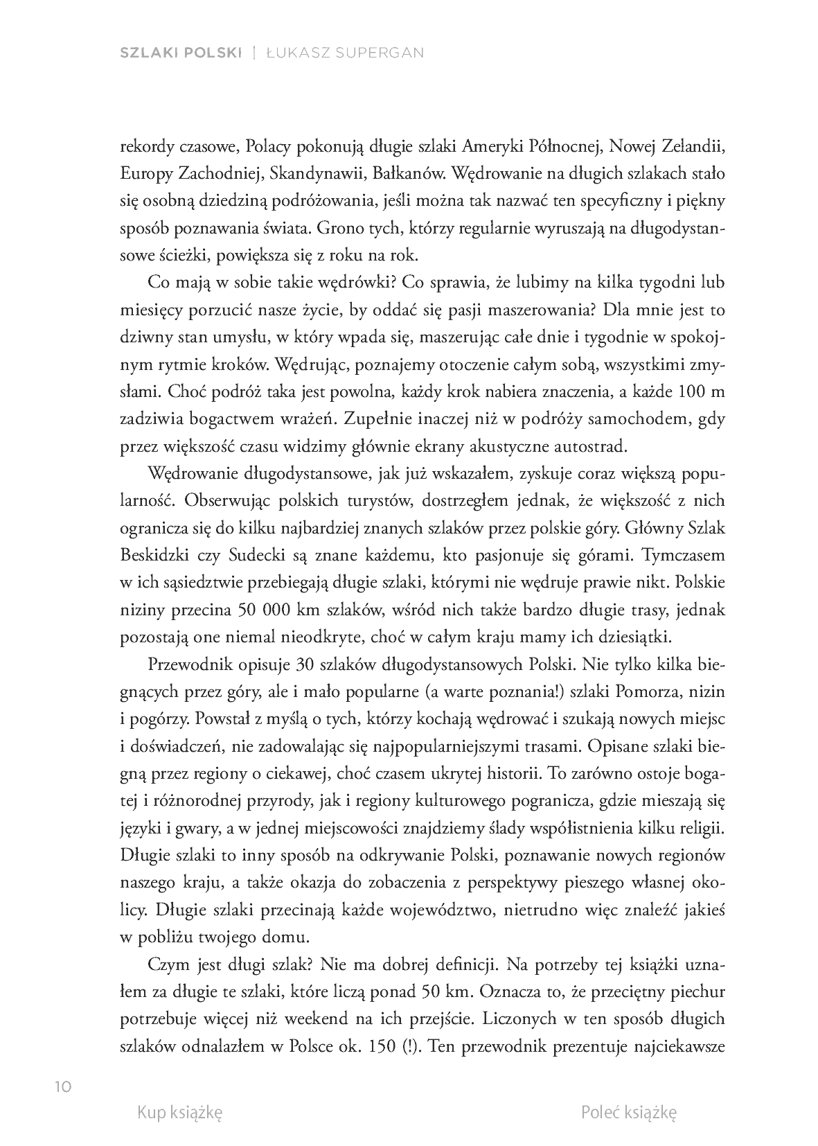 Fragment „Szlaki Polski. 30 najpiękniejszych tras długodystansowych” — strona 8 z 22