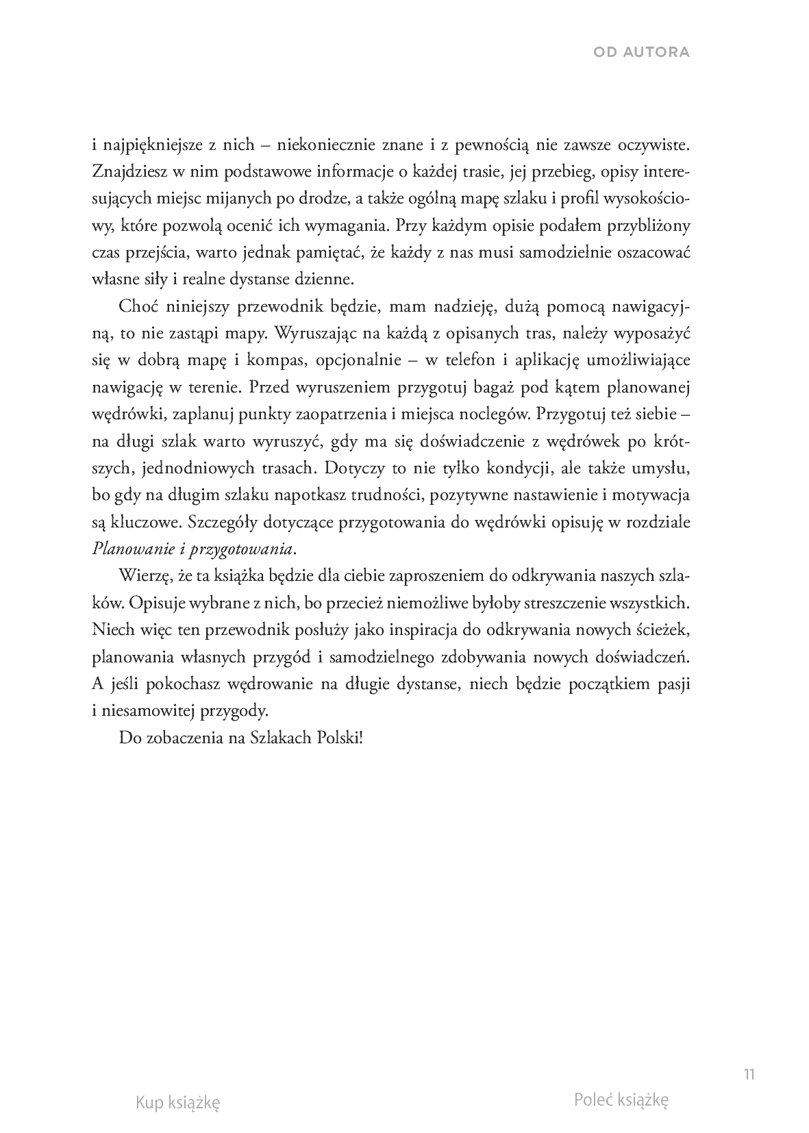 Fragment „Szlaki Polski. 30 najpiękniejszych tras długodystansowych” — strona 9 z 22