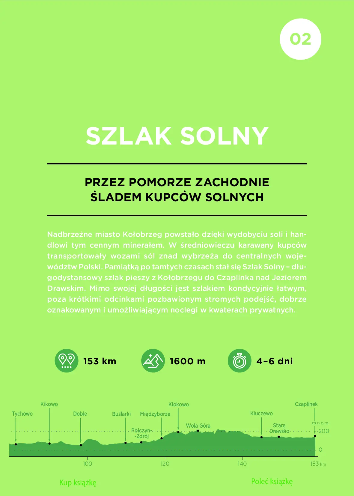 Fragment „Szlaki Polski. 30 najpiękniejszych tras długodystansowych” — strona 11 z 22