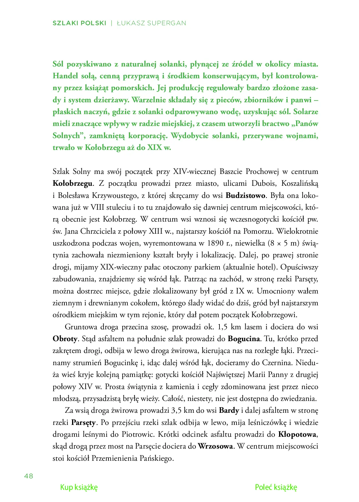 Fragment „Szlaki Polski. 30 najpiękniejszych tras długodystansowych” — strona 12 z 22