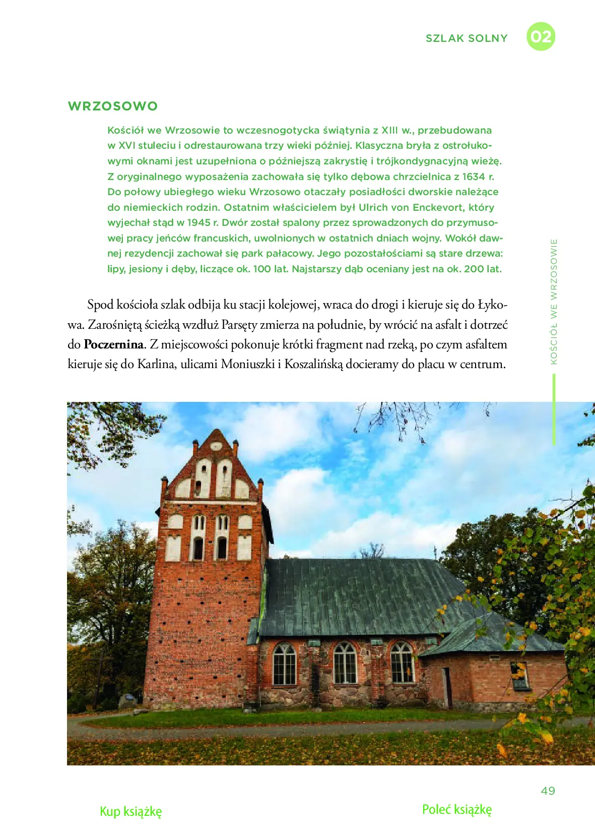 Fragment „Szlaki Polski. 30 najpiękniejszych tras długodystansowych” — strona 13 z 22