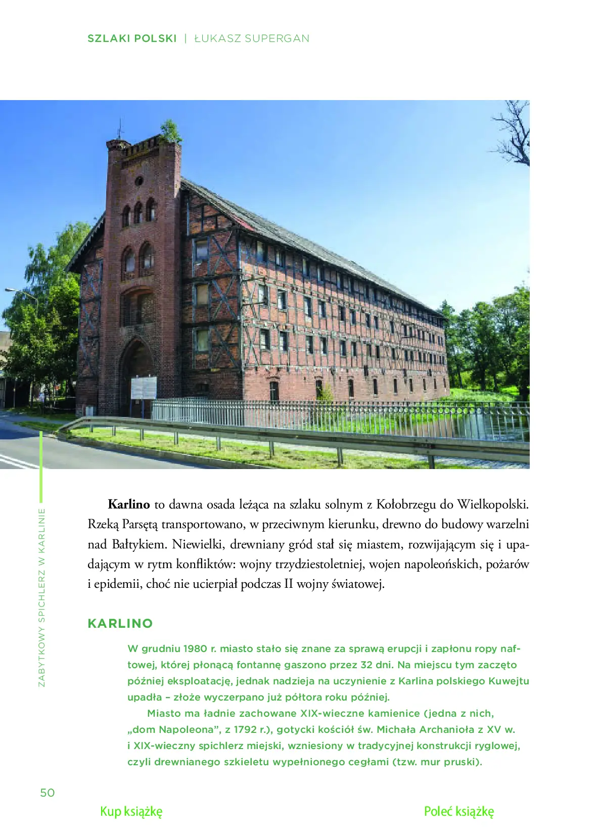Fragment „Szlaki Polski. 30 najpiękniejszych tras długodystansowych” — strona 14 z 22