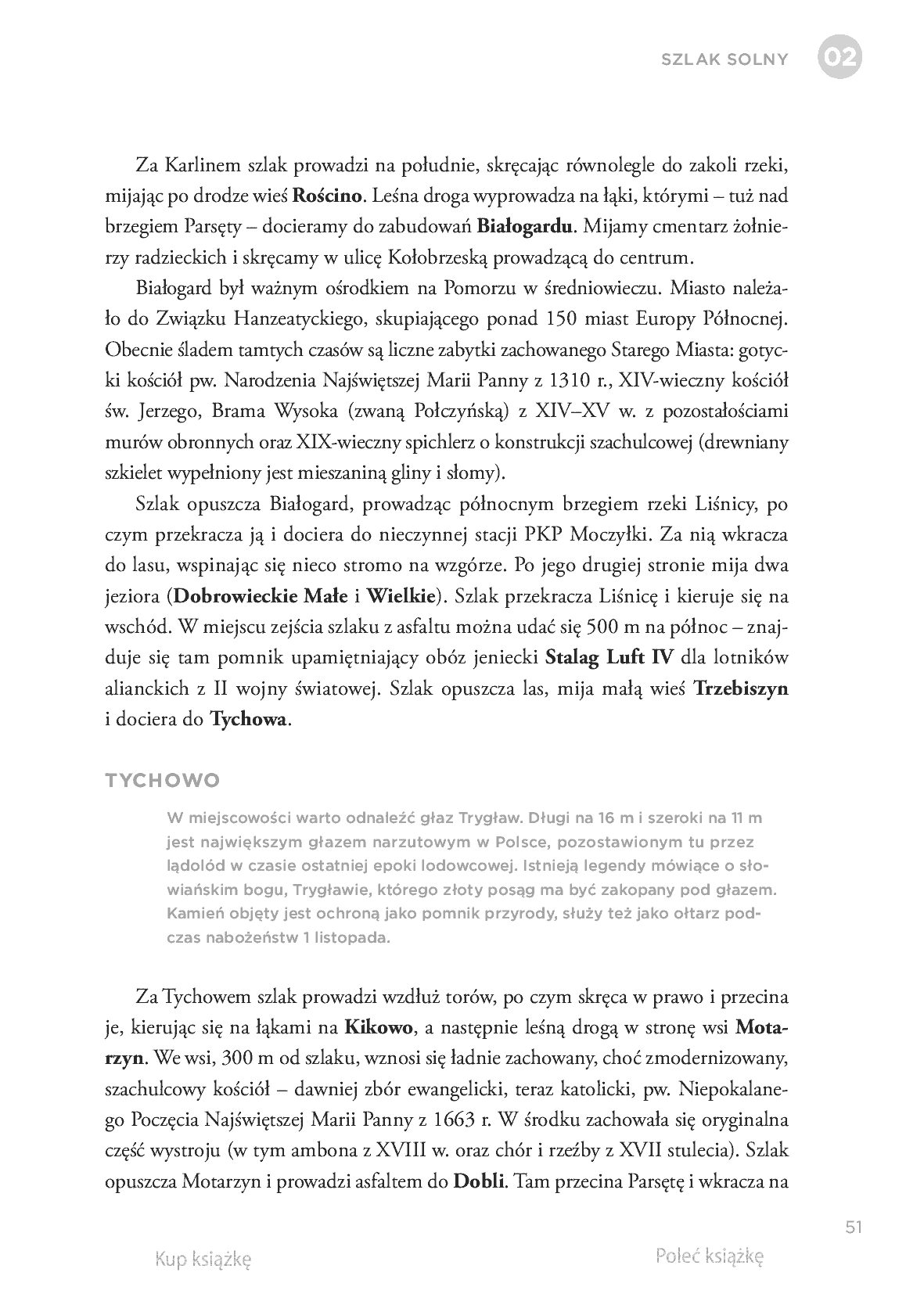 Fragment „Szlaki Polski. 30 najpiękniejszych tras długodystansowych” — strona 15 z 22