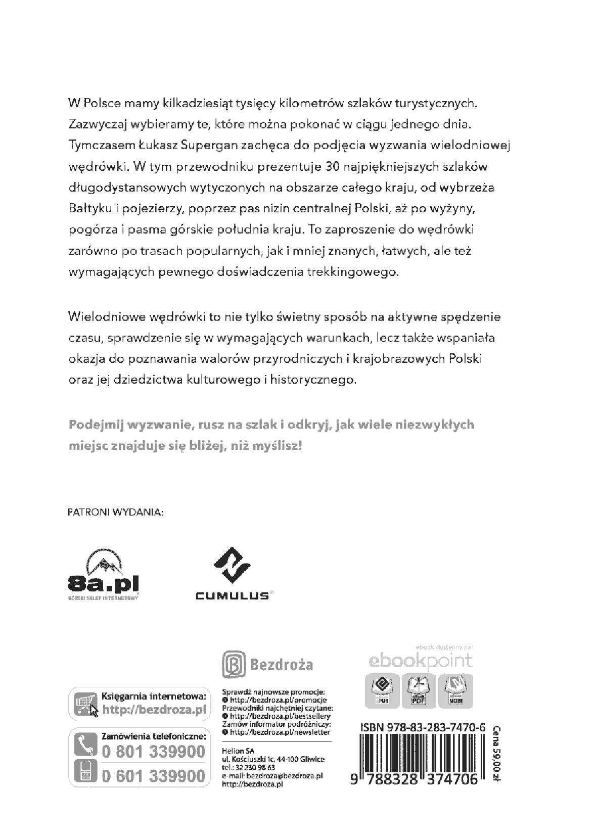 Fragment „Szlaki Polski. 30 najpiękniejszych tras długodystansowych” — strona 22 z 22