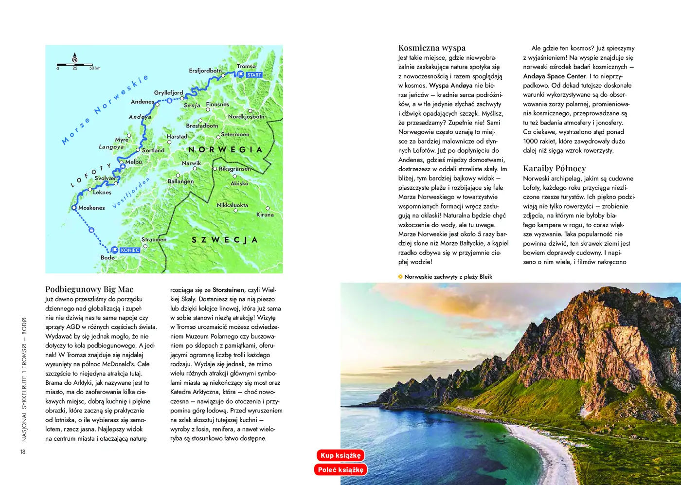 Fragment „Szlaki rowerowe Europy. 50 tras pełnych wrażeń” — strona 5 z 9