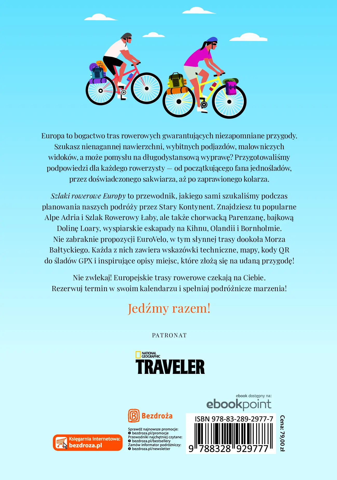 Fragment „Szlaki rowerowe Europy. 50 tras pełnych wrażeń” — strona 9 z 9