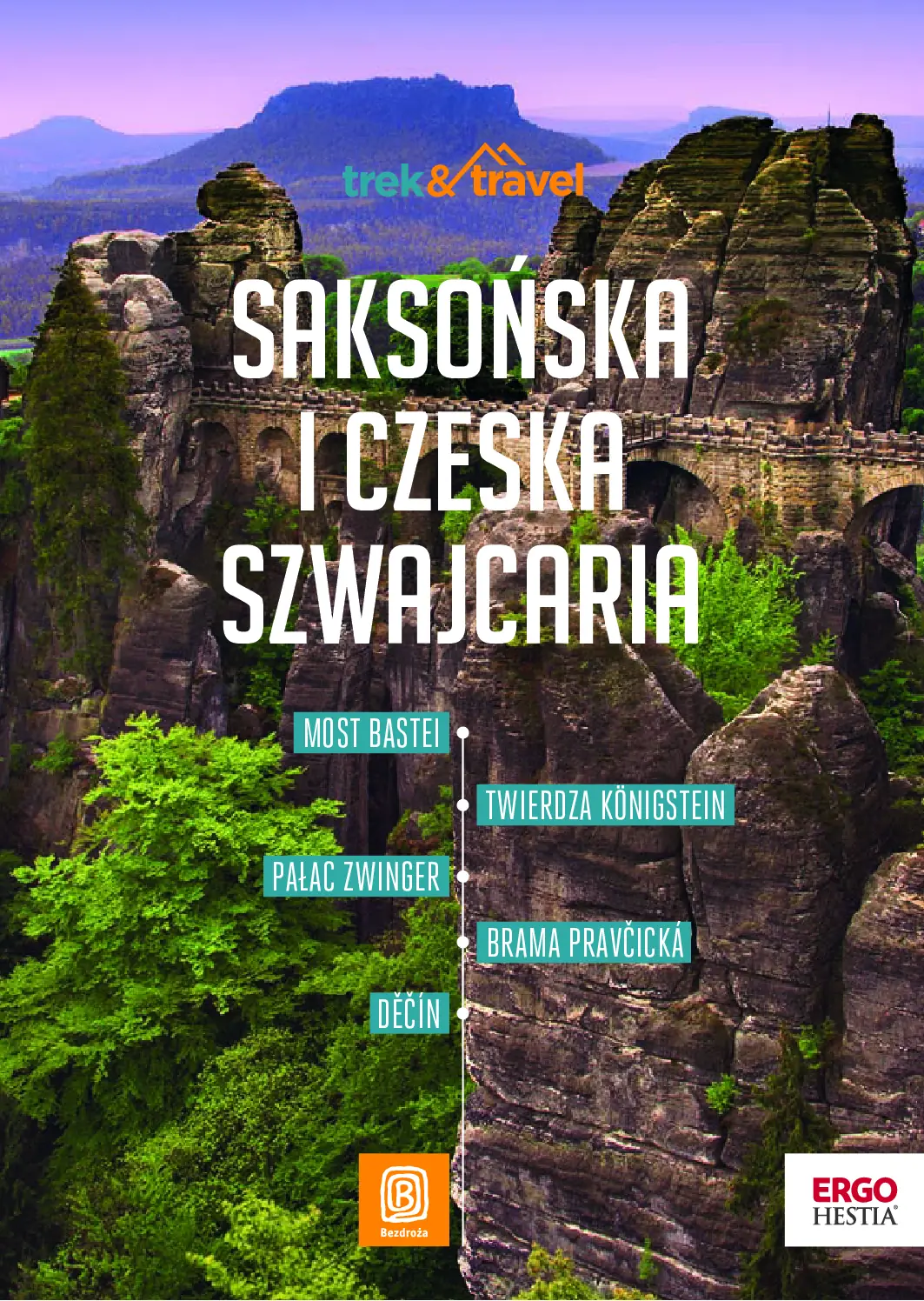 Fragment „Saksońska i Czeska Szwajcaria. trek&travel. Wydanie 1” — strona 1 z 10