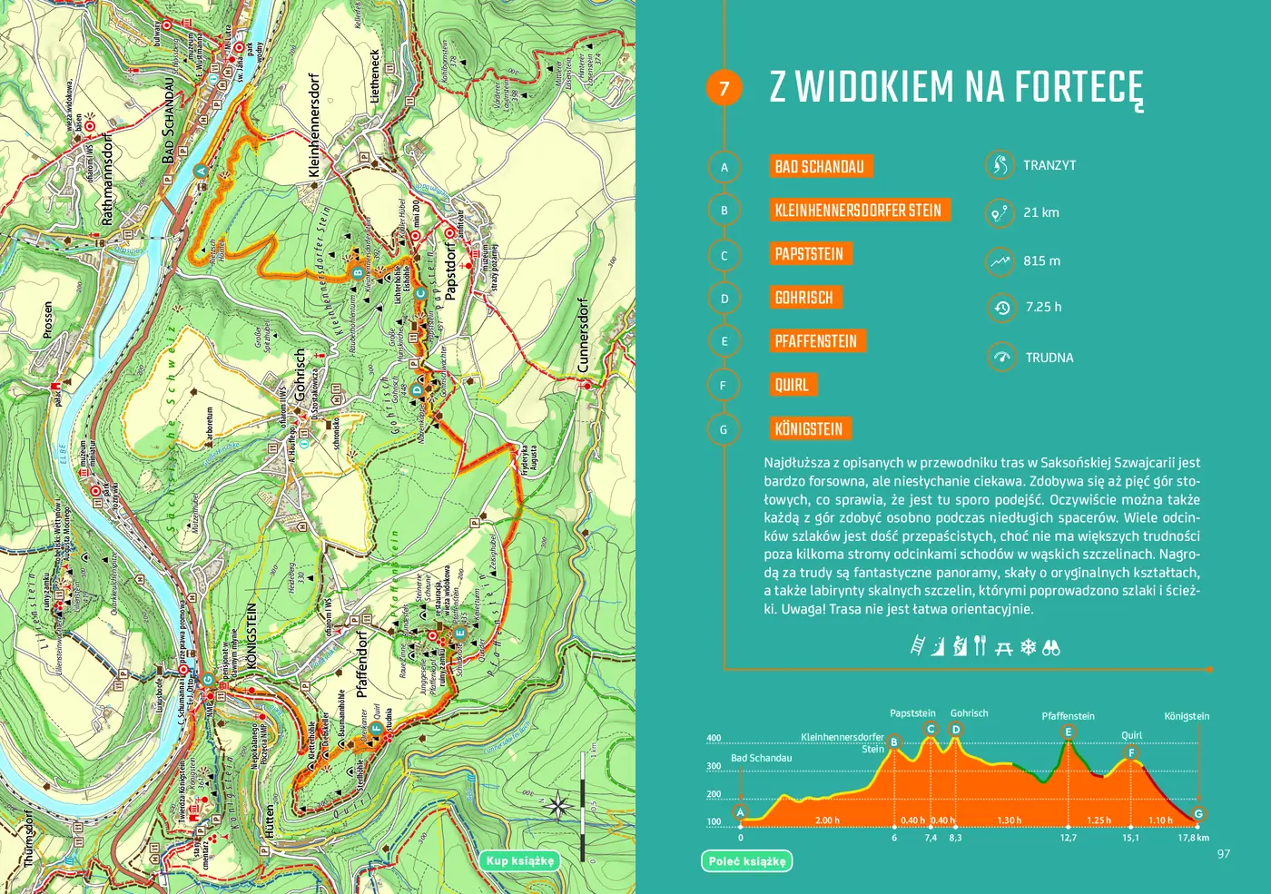 Fragment „Saksońska i Czeska Szwajcaria. trek&travel. Wydanie 1” — strona 4 z 10