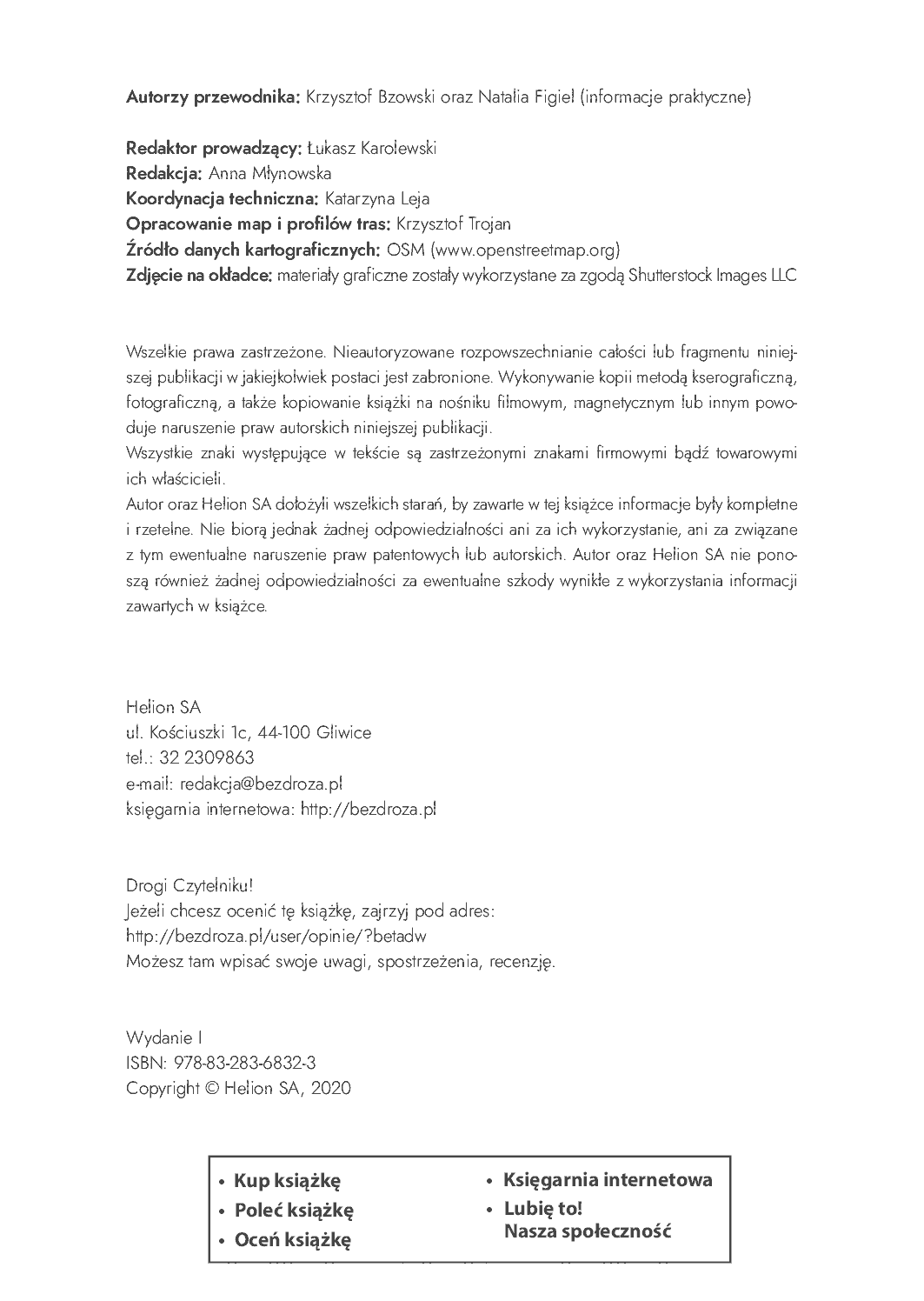 Fragment „Tatrzańskie dwutysięczniki. Przewodnik po najwyższych szczytach i przełęczach w Tatrach polskich i słowackich” — strona 2 z 20